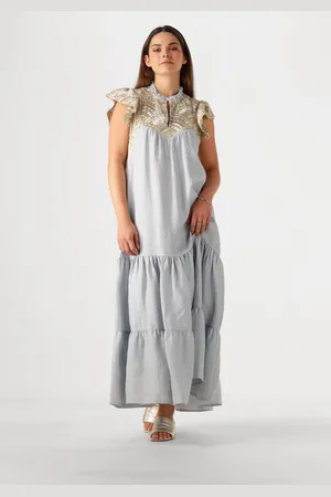 Greek Archaic Kori Dames Kleedjes 231097 - - Maat XS