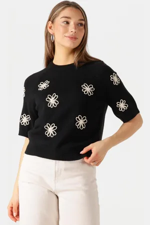 Object Dames Truien & Vesten Objlaney Rubin Ss Pullover E Div - - Maat XS