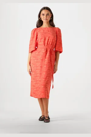 Object Dames Kleedjes Objsuki 3/4 Dress 137 - - Maat 34