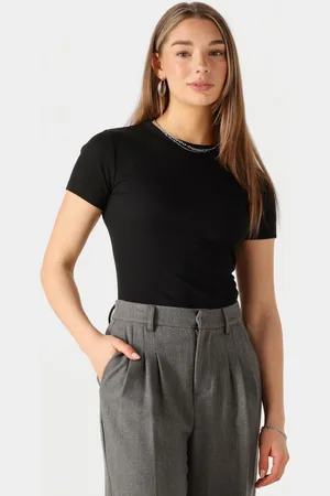 NOTRE-V Dames Tops & T-shirts Nv-farah - - Maat XL