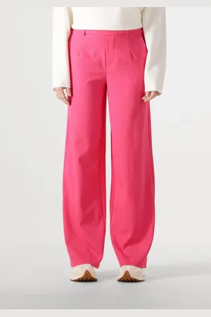 Object Dames Broeken Obj Lisa Wide Pant - - Maat 34