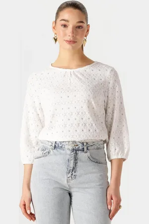 Object Dames Blouses Objlaila 3/4 Re Top - - Maat XL