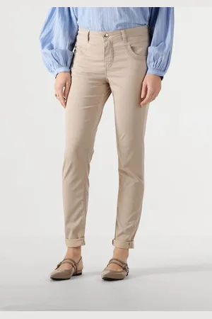 Mos Mosh Dames Jeans Mmnaomi Treasure Pant - - Maat 26