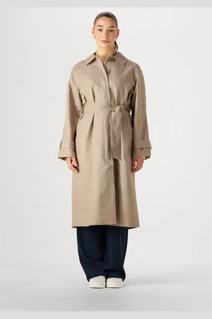 Object Dames Jassen Objvega L/s Re Long Coat - - Maat 34
