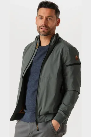 PME Legend™ Heren Jassen Flight Jacket Winglock 2 Layer Softshell - - Maat XL