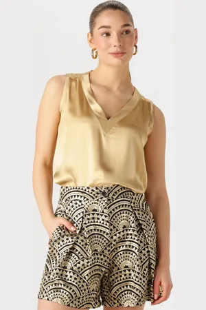 Greek Archaic Kori Dames Tops & T-shirts 140712 - - Maat XS