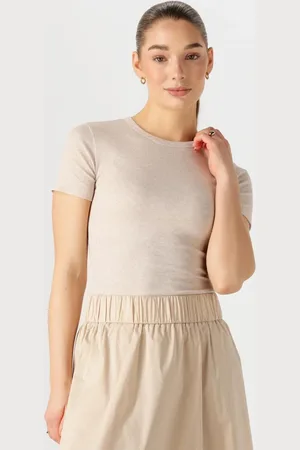 NOTRE-V Dames Tops & T-shirts Nv-farah - - Maat XL