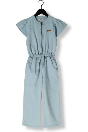 NoNo Meisjes Jumpsuits Sammy Denim Jumpsuit - - Maat 116
