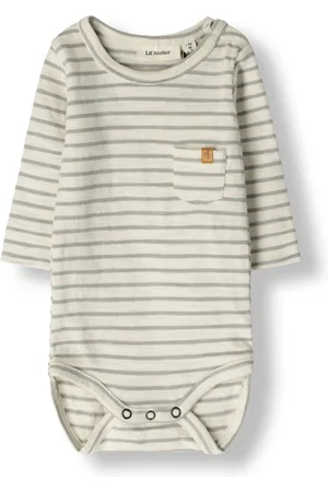 Lil Atelier Baby Rompers Nbmdenji Ls Body Lil - - Maat 56