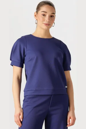 POM Amsterdam Dames Tops & T-shirts Senna - - Maat 34