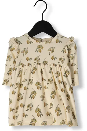 Lil Atelier Baby Kleedjes Nbfgavo Enk Ls Body Dress Lil - - Maat 56