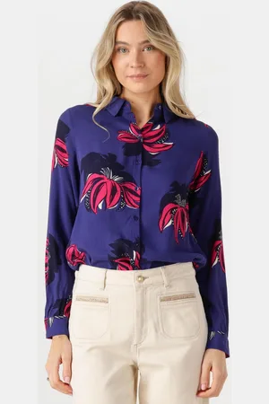 POM Amsterdam Dames Blouses Mila Delicay - - Maat 34