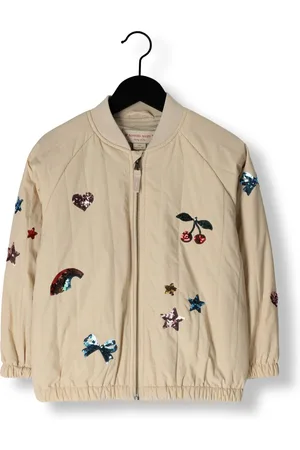 Konges Sløjd Meisjes Jassen Juno Sequi Bomber Jacket - - Maat 74