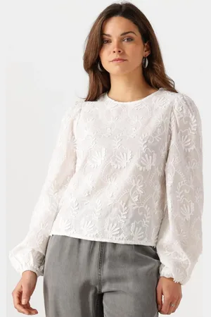 Object Dames Blouses Objmya Re L/s Top 137 - - Maat 34