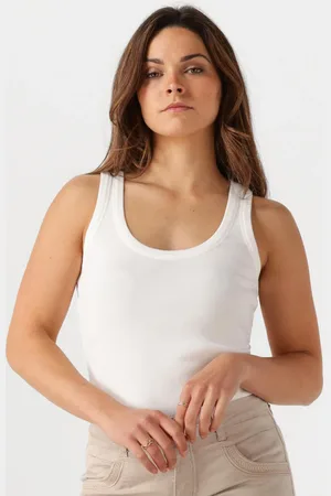 Moscow Dames Tops & T-shirts 48-04-racer - - Maat XXL