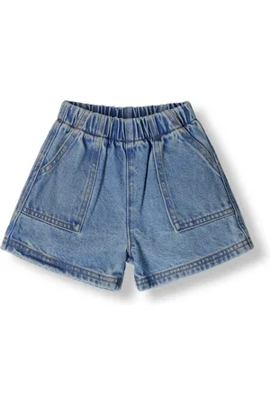 PLAY UP Baby Broeken Denim Shorts - - Maat 62