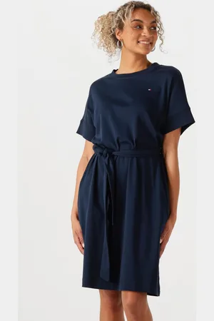 Tommy Hilfiger Dames Kleedjes Modern Cody Dress - - Maat S