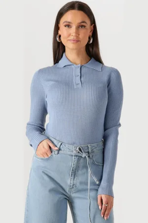 Envii Dames Tops & T-shirts Enluna Ls Knit 7231 - - Maat XL