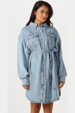 7 for all Mankind Dames Kleedjes Shirt Dress - - Maat XL