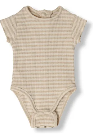 PLAY UP Baby Rompers Striped Rib Body - - Maat 62