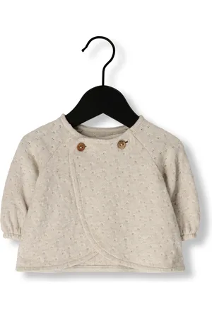 PLAY UP Baby Truien & Vesten Embellished Jersey Cardigan - - Maat 50