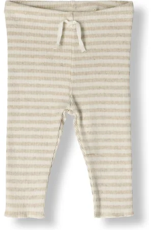 PLAY UP Baby Broeken Striped Rib Legging - - Maat 62