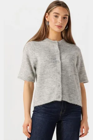 SELECTED Dames Truien & Vesten Slflulu 2/4 Knit Cardigan - - Maat XS