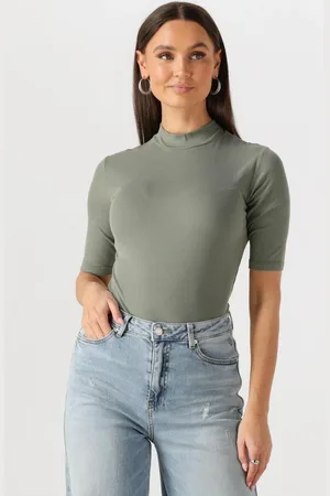 Modstrom Dames Tops & T-shirts Krown T-shirt - - Maat XL