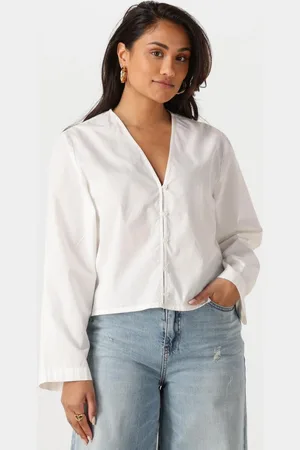 Envii Dames Blouses Enbail Ls Shirt 7119 - - Maat 34