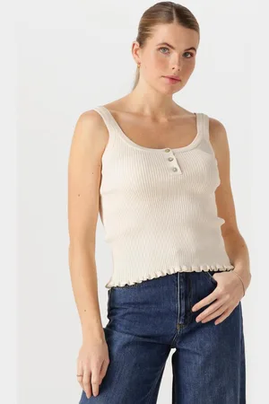 Silvian Heach Dames Tops & T-shirts Gpp25035to - - Maat XL