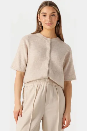 SELECTED Dames Truien & Vesten Slflulu 2/4 Knit Cardigan - - Maat XL