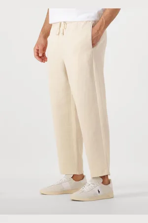 American Vintage Heren Broeken Afaz Pantalons - - Maat XL