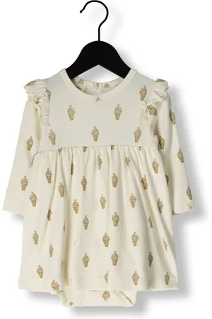 Lil Atelier Baby Kleedjes Nbfgavo Enk Ls Body Dress Lil - - Maat 56