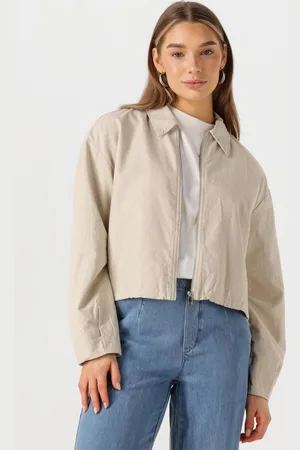 Object Dames Jassen Objviggo Re Bomber Jacket - - Maat 34