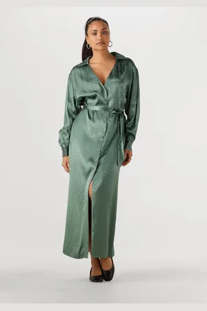ANOTHER LABEL Dames Kleedjes Noel Dress L/s - - Maat XL