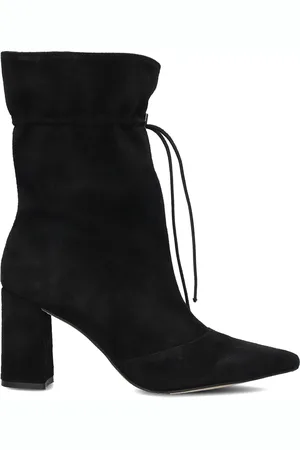 Lina Locchi Dames Enkellaarsjes L1140 Sue - - Maat 35