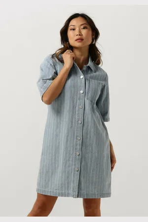 Object Dames Kleedjes Objsali Denim Dress - - Maat XS