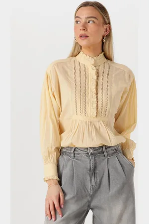 Antik Batik Dames Blouses Angelo Blouse - - Maat XS