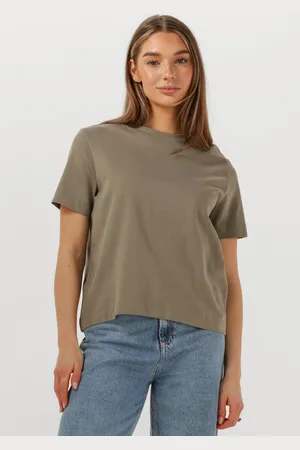 SELECTED Dames Tops & T-shirts Slfessential Ss Boxy Tee - - Maat XL