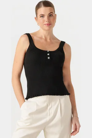 Silvian Heach Dames Tops & T-shirts Gpp25035to - - Maat XL