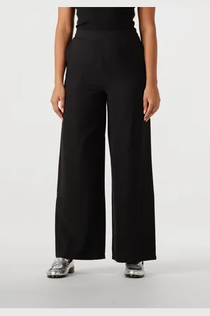 Object Dames Broeken Objyui Hw Wide Pants 137 - - Maat 34