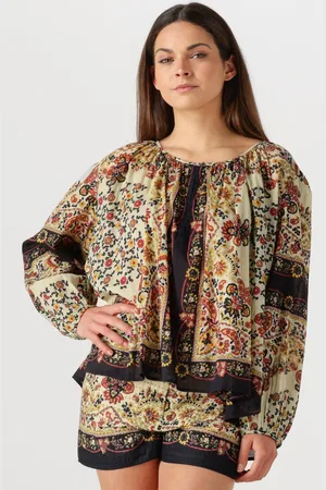 Antik Batik Dames Blouses Marius Blouse - - Maat XS