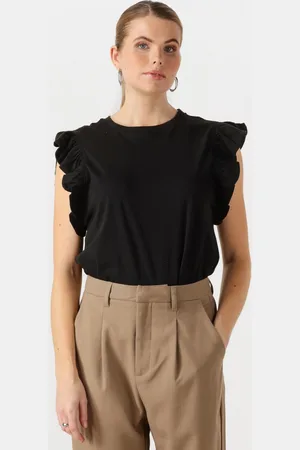 Silvian Heach Dames Tops & T-shirts Gpp25186ts - - Maat XS