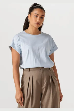 Modstrom Dames Tops & T-shirts Brazilmd Short T-shirt - - Maat XL