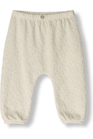 PLAY UP Baby Broeken Embellished Jersey Trousers - - Maat 50