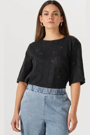 Object Dames Tops & T-shirts Objava 2/4 Lo O-neck Top - - Maat XL