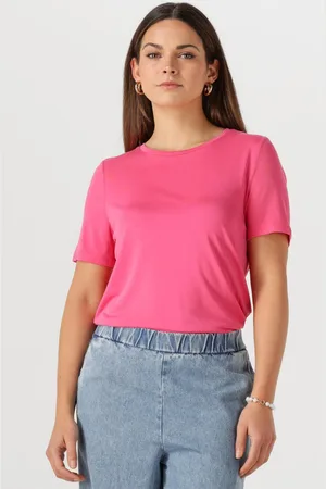Object Dames Tops & T-shirts Objannie S/s T-shirt Noos - - Maat XL