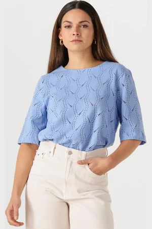 Object Dames Tops & T-shirts Objava 2/4 Lo O-neck Top - - Maat XL