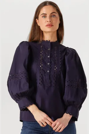 Antik Batik Dames Blouses Romie Blouse - - Maat XS