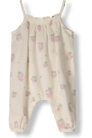 PLAY UP Baby Broeken Printed Woven Jumpsuit - - Maat 50